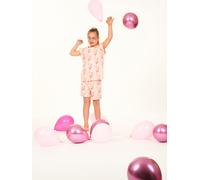 Sense Organics Pyjama "Jula" in Rosa - Größe 116 | Kinder Waesche