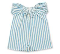 sense-organics Sense Organics Jumpsuit Bio Baumwolle Dusty Blue Stripes 116