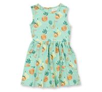 sense-organics Sense Organics Kinder Sommerkleid Bio Baumwolle Früchtedruck auf Mntgrün 104
