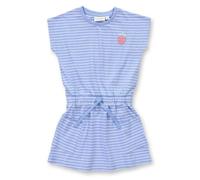 sense-organics Sense Organics Kinder Sommerkleid Bio Baumwolle Hyazint-Weiß Ringel 98