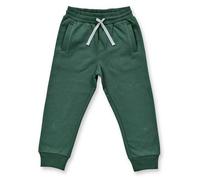 sense-organics Sense Organics Kinder Sweat Hose Bio Baumwolle Dunkelgrün 128