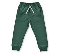 sense-organics Sense Organics Kinder Sweat Hose Bio Baumwolle Dunkelgrün 92