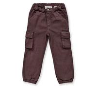 sense-organics Sense Organics Kinder Twill Winterhose Bio Baumwolle Dark Braun 116