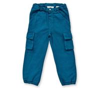 sense-organics Sense Organics Kinder Twill Winterhose Bio Baumwolle Dark Teal 104