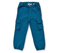 sense-organics Sense Organics Kinder Twill Winterhose Bio Baumwolle Dark Teal 98