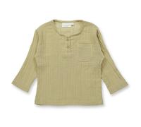 sense-organics Sense Organics Musselin Kinder Langarm Shirt Bio Baumwolle Light Reed 92