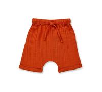 Sense Organics Shorts "Charlie" in Rot - Größe 74 | Babyhosen