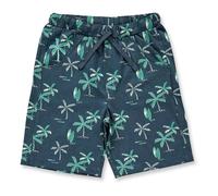 Sense Organics Shorts Khan - 98 / palms deep petrol / 100% Bio Baumwolle