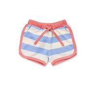Sense Organics Kinder Shorts blau-weiß geringelt, Modell MARLEN blue 122