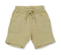 sense-organics Sommer Kinder Kurze Hose Shorts leicht Bio Baumwolle Light Reed 110