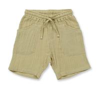 sense-organics Sommer Kinder Kurze Hose Shorts leicht Bio Baumwolle Light Reed 128