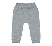 Sense Organics Strickhose Wolle 80 grau melange gestrickt