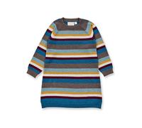 Sense Organics Strickkleid "Marva" in Bunt - Größe 98 | Kinderkleider