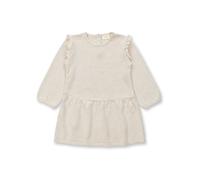 Sense Organics Strickkleid "Suvi" in Beige - Größe 122 | Kinderkleider