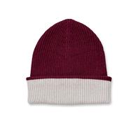 Sense Organics Strickmütze "Moko" in Bordeaux - Größe 48-52 cm | Baby Muetzen