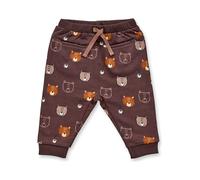 Sense Organics Sweathose "Candy" in Braun - Größe 86 | Babyhosen