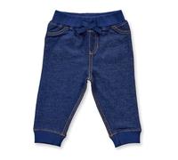 Sense Organics Sweathose "Essli" in Dunkelblau - Größe 62/68 | Babyhosen
