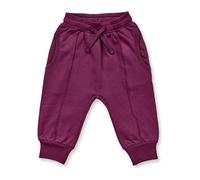 Sense Organics Sweathose "Nevin" in Aubergine - Größe 80 | Babyhosen