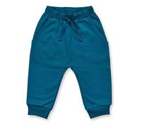Sense Organics Sweathose "Prabu" in Petrol - Größe 74 | Babyhosen