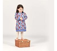 sense-organics Sweatkleid JOLA von Sense Organics abstrakte Blumen 98