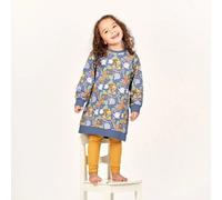 sense-organics Sweatkleid JOLA von Sense Organics Blumenprint 122