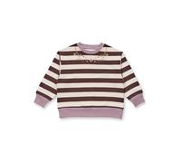 Sense Organics Sweatshirt "Dari" in Dunkelbraun - Größe 110 | Kinder Sweatshirts Jacken