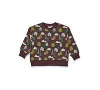 Sense Organics Sweatshirt "Dari" in Dunkelbraun - Größe 128 | Kinder Sweatshirts Jacken