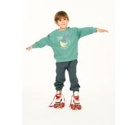 Sense Organics Sweatshirt "Dari" in Grün - Größe 110 | Kinder Sweatshirts Jacken