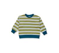 Sense Organics Sweatshirt "Dari" in Oliv - Größe 110 | Kinder Sweatshirts Jacken