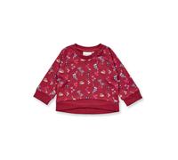 Sense Organics Sweatshirt "Dena" in Bordeaux - Größe 74 | Baby Sweatshirts Jacken