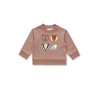 Sense Organics Sweatshirt "Roonay" in Hellbraun - Größe 62/68 | Baby Sweatshirts Jacken