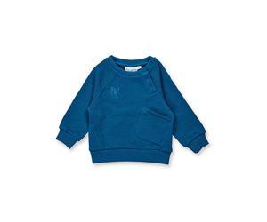 Sense Organics Sweatshirts "Berin" in Blau - Größe 86 | Baby Sweatshirts Jacken