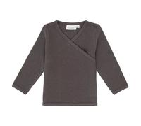 sense-organics Wanda: Wickeljacke aus Waffel-Jersey von Sense Organics Dark Grey 74