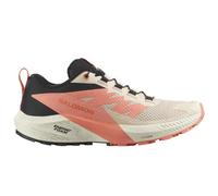 Salomon Damen Sense Ride 5 Weißes Tender, Vielseitige Wanderschuhe für Komfort, Ideal für Wanderungen und Trailrunning bei Outdoor-Abenteuern. 42 ⅔
