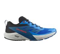 salomon sense ride 5 trailrunning schuhe blau herren