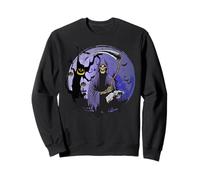Sensenmann Engel des Todes Vintage Okkulte Gothic Ästhetik Sweatshirt