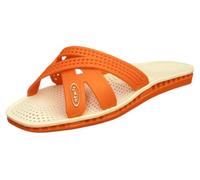 Sensi, AGUA MESSICO, Modische Hausschuhe für Herren und Damen, lässig, Meer und Pool, Orange, 40.5 EU