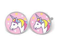 Sensitive by STUDEX, Motiv Ohrstecker, Chirurgenstahl, 10 Varianten