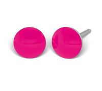 Sensitive by STUDEX, Neon Ohrstecker 5mm, Chirurgenstahl, 6 Farben