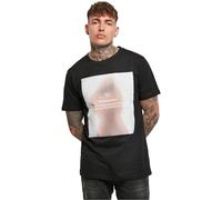 Mister Tee Sensitive Content T-Shirt in Gr. L in Schwarz