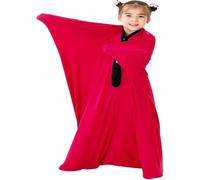 Sensory Sox Stretchy Body Socks Ganzkörperwickel Zur Linderung Von Stress Und Hyposensibilität, Ideal For Jungen Und Mädchen Mit Autismus Und Angstzuständen(Rot,S)