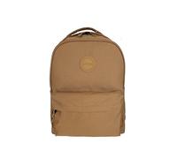 Senya Easyou Rucksack, 25 l, 38,1 cm (15 Zoll), 3D-Rücken, gepolstert, recyceltes GRS-Gewebe, Taschen & Kofferschlaufe, camel, L, Casual