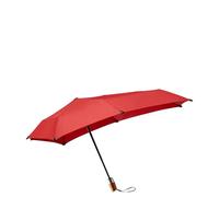Senz Automatic Deluxe faltbares Sturmschirm passion red