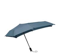 Senz Automatic faltbares Sturmschirm elemental blue