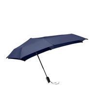 Senz Automatic faltbares Sturmschirm midnight blue