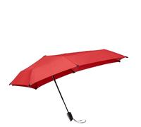 Senz Automatic faltbares Sturmschirm passion red
