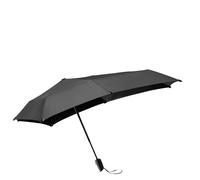 Senz Automatic faltbares Sturmschirm pure black