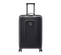 Senz Foldaway by Check in Trolley Pure Black One Size Unisex, schwarz (Pure Black), Talla única, Lässig