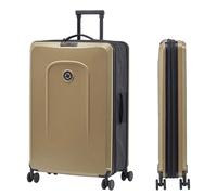 Senz Foldaway Check-In Trolley Large champagne brown