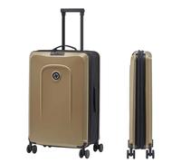 Senz Foldaway Check-In Trolley Medium champagne brown